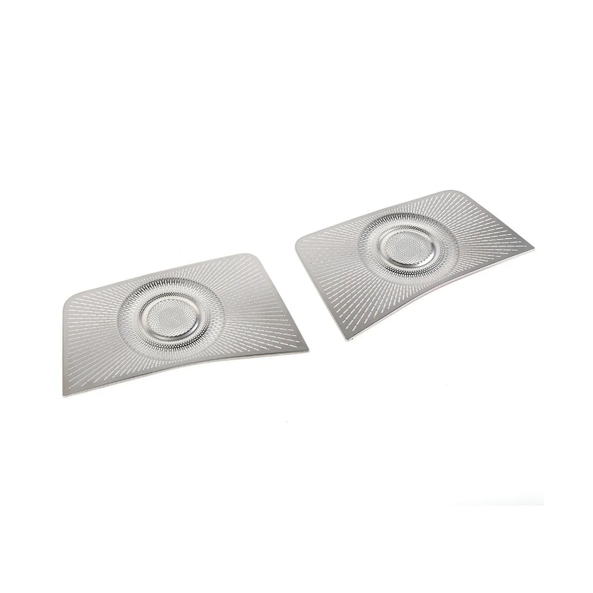 Для Ford Bronco 21-23 передняя стойка звуковой гудок наклейка для колонки 2 шт.