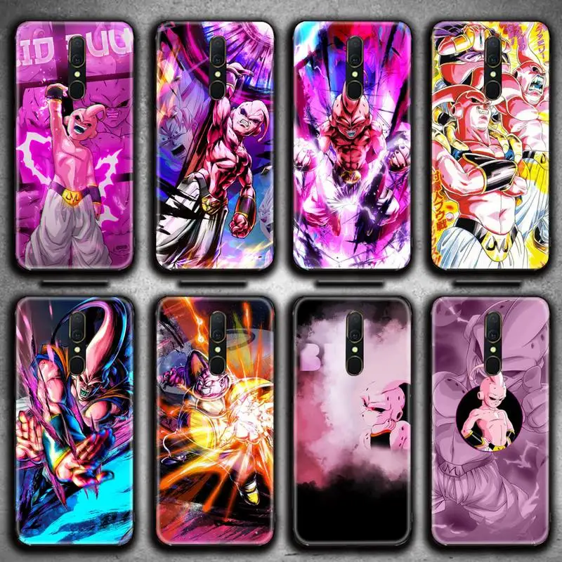 

Dragon Ball kid Majin Buu Phone Case For Oppo A5 A9 2020 Reno2 z Renoace 3pro A73S A71 F11