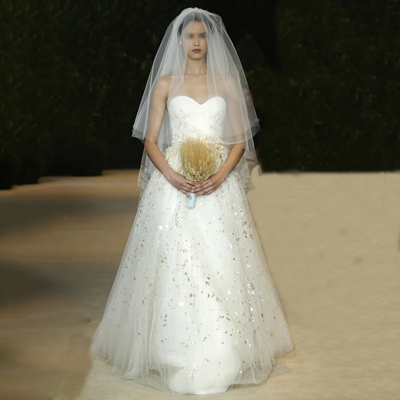 

Sparkle Sequins Long Wedding Dresses for Bridal Women A-Line Sweetheart Floor-Length Gown Evening Party 2023 Vestidos De Novia