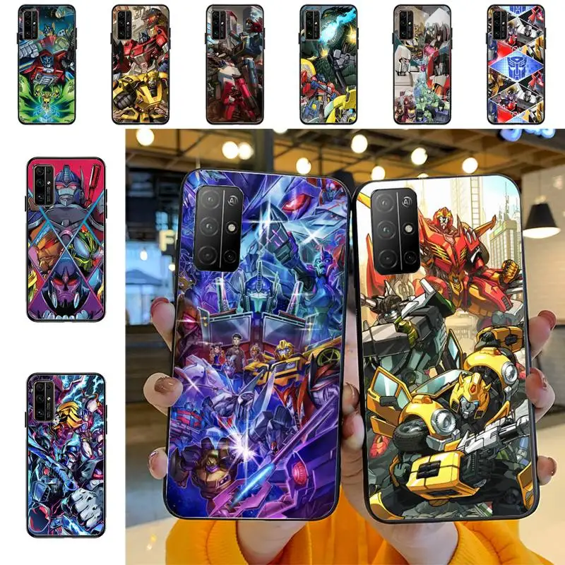 

YNDFCNB T-Transformeres Phone Case For Huawei Honor 10Lite 10i 20 8x 10 Funda for Honor9lite 9xpro Coque