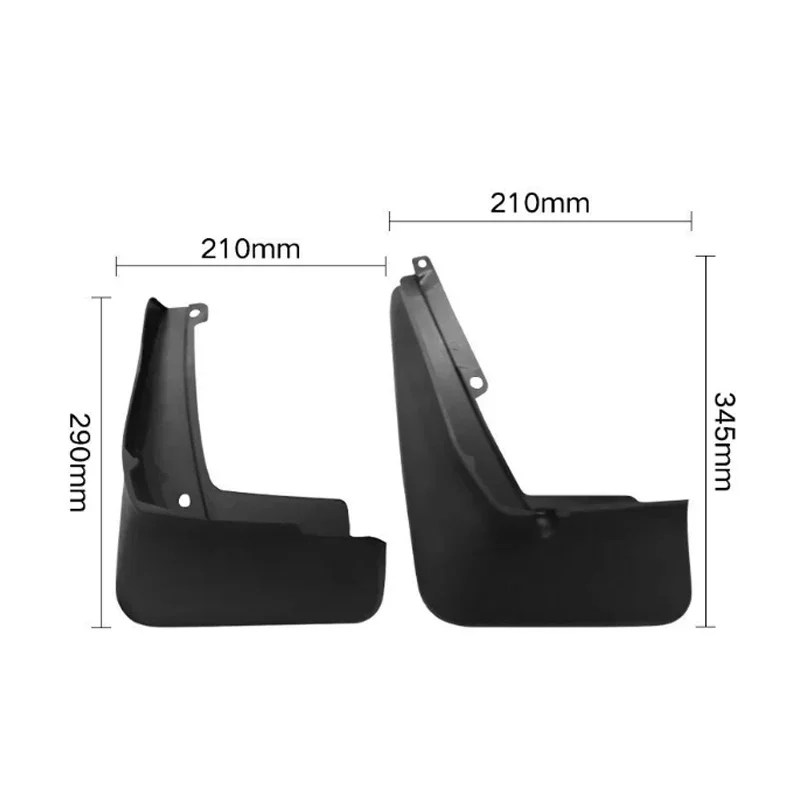 

Брызговики для Volkswagen ID.4 X CROZZ VW ID4 ID 4 2020-2023