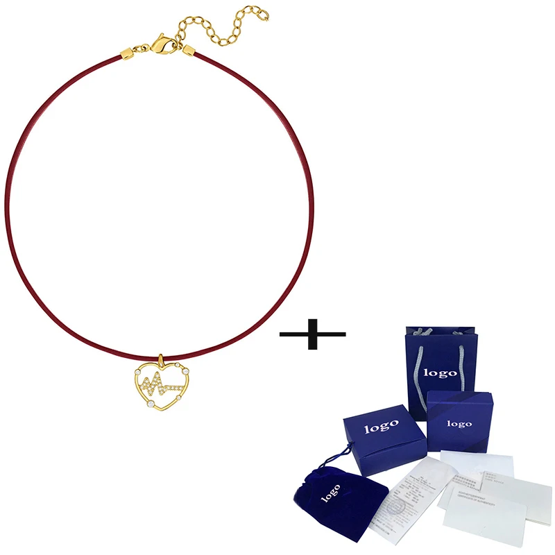 

Exquisite New ECG Heart-shaped Bracelet Fashion Simple Ladies Jewelry Valentine's Day To Send Girlfriend Romance Love Gift