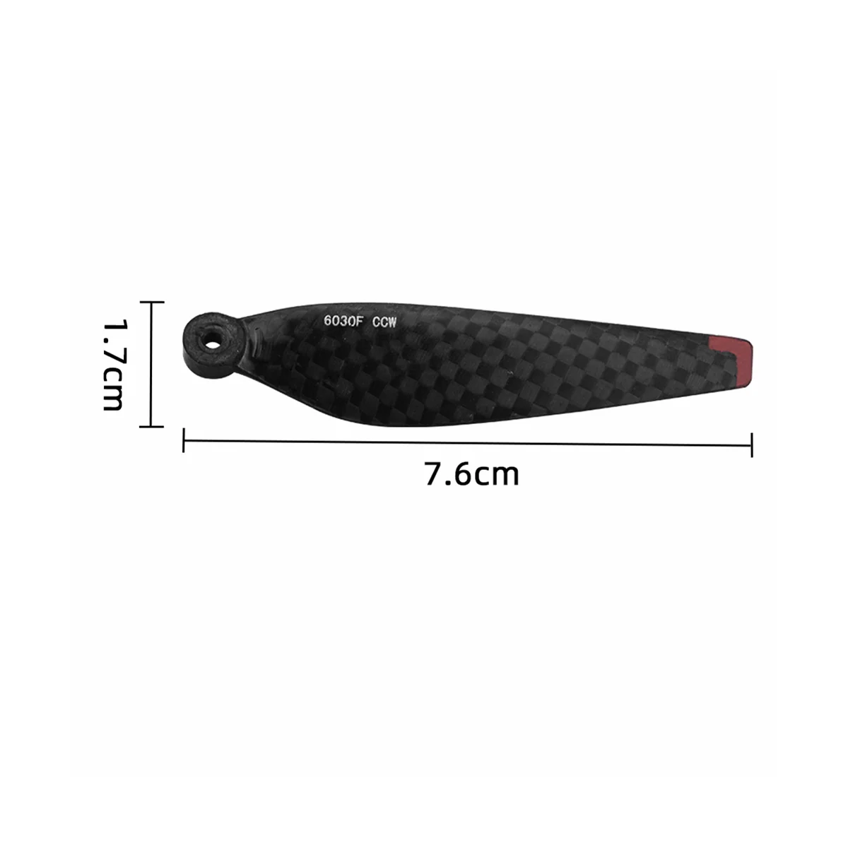 

Drone Carbon Fiber Propeller for Mini 3 6030F Propellers Low Noise Wing Blades Accessories