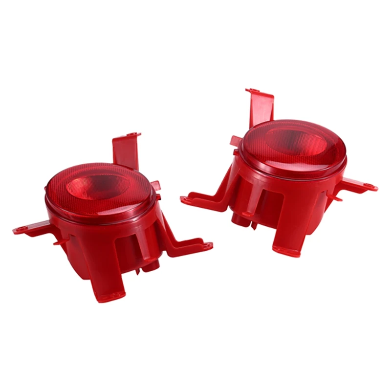 For Hyundai Veloster 2013-2017 Car Rear Bumper Reflector Light Warning Brake Signal Lamp 92405-2V500 92406-2V500