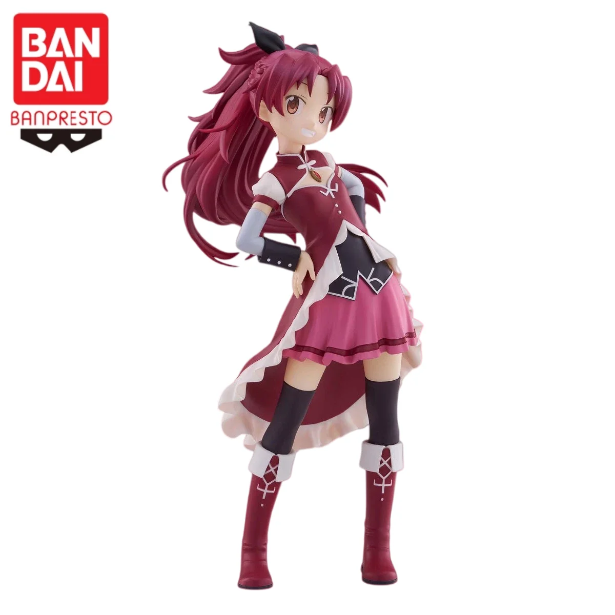 В наличии: Оригинальные фигурки Bandai по аниме «Девочка-волшебница Мадока Магика» — Канамэ Мадока, Мики Саяка, «Бунтарские истории». Коллекционные модели персонажей, подарок. (art.: 3920db7b58309) - 3920db7b58309