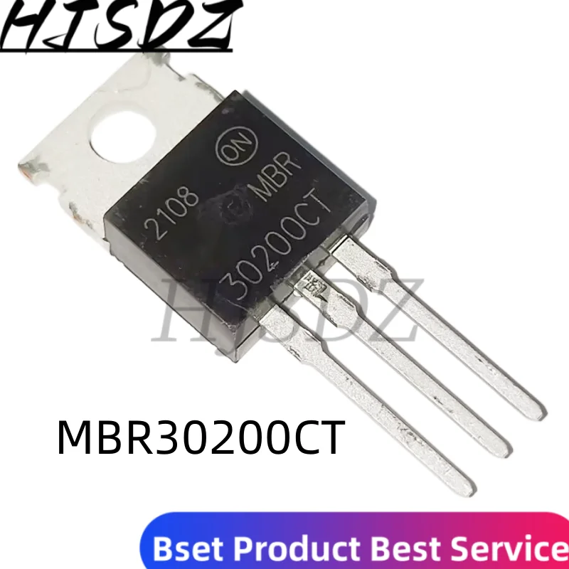 MBR30100 a 220 MBR30100CT a-220 MBR10100CT MBR10200CT MBR20100CT MBR20150CT MBR20200CT MBR30200CT MBR40100CT MBR60100CT 10 Uds.