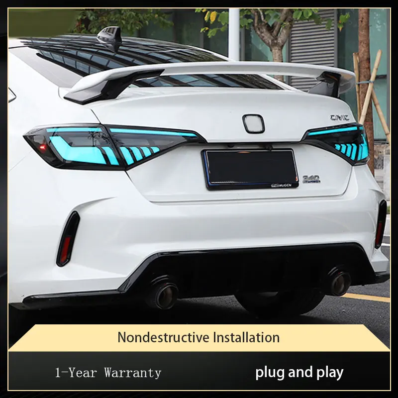 Автомобильные фары для Honda Civic G11 2021 2022 2023 задние светодиодные новые ДХО