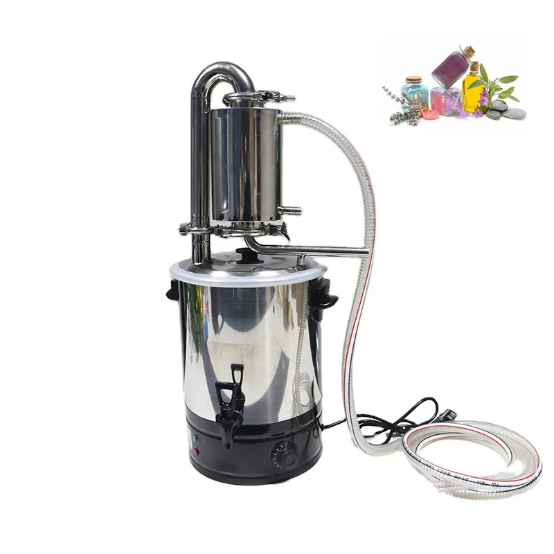 

10L Essential Oil Extraction Machine Plant Vanilla Essential Oil Extractor Distiller Factory Price