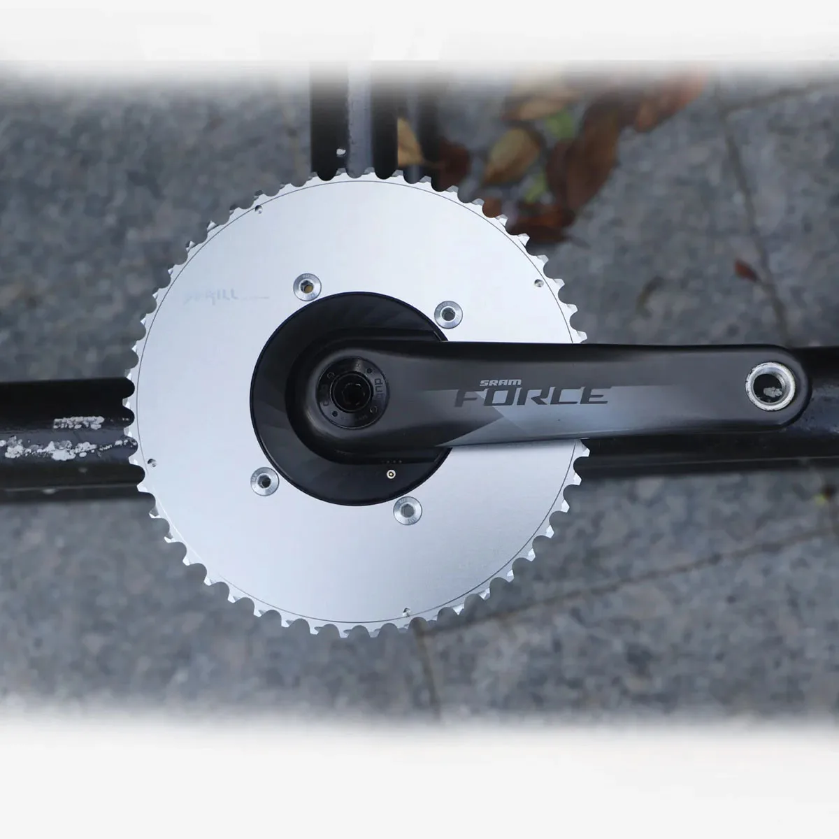 BCD107 Велосипедное двойное кольцо цепи Подходит для SRAM FORCE AXS 12-скоростной