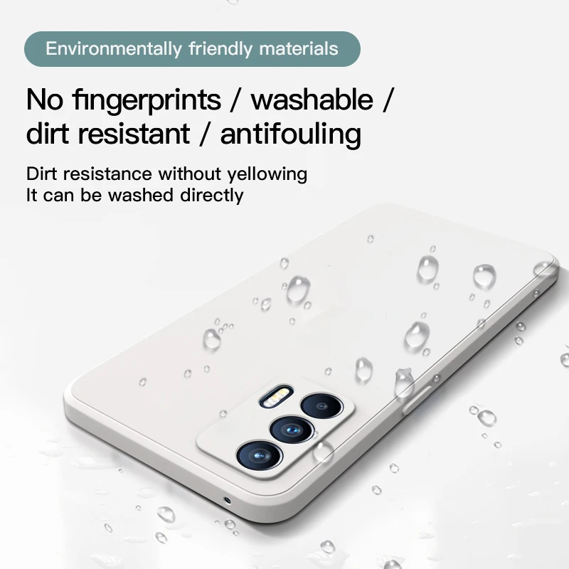sgo original square liquid silicone phone case for realme 8 pro 7 6 6s 5 5s 4g 5g gt explorer master neo flash soft thin cover free global shipping