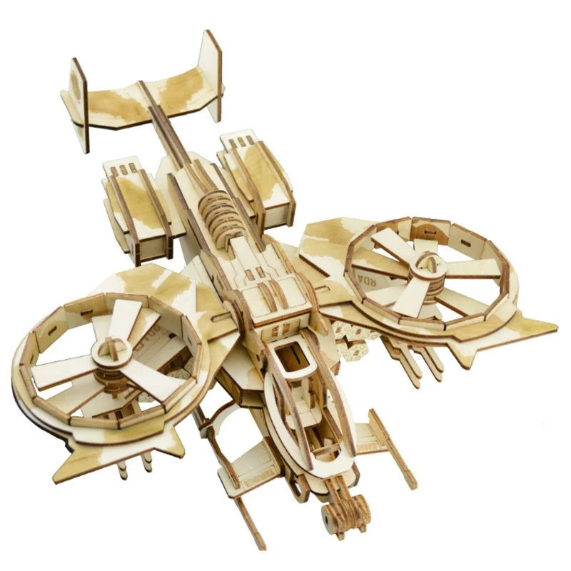 

Трехмерная деревянная головоломка "сделай сам", цветная коробка, фотоскорпион