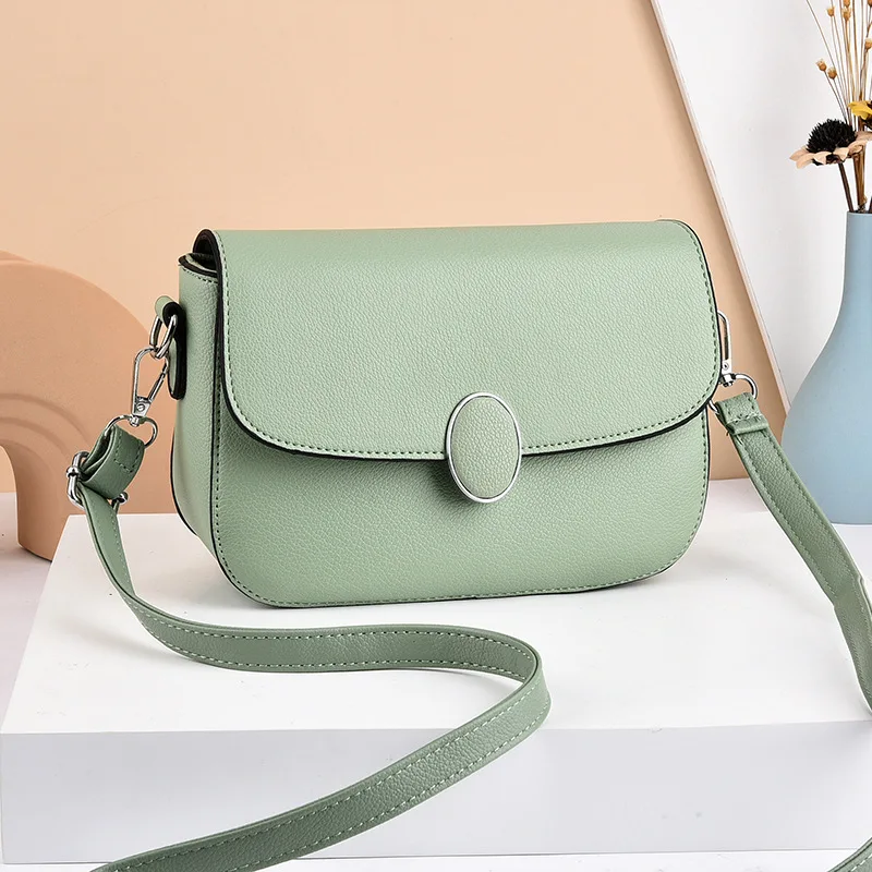 

Лидер продаж, универсальная маленькая сумка для женщин, новинка 2023, Модная элегантная сумка через плечо для женщин