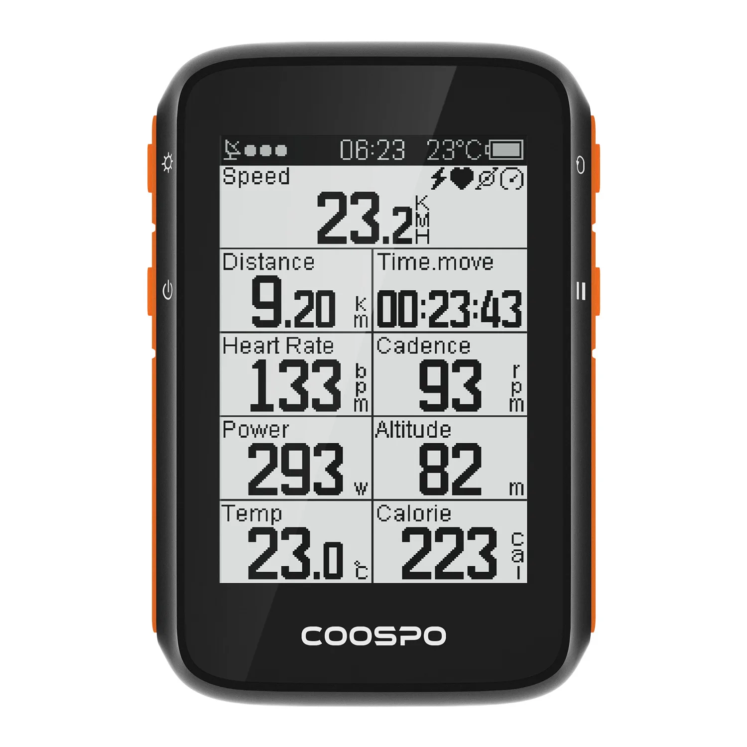 Водонепроницаемые беспроводные часы, умные coospo, велосипедный GPS-компьютер, может управлять скоростью сердечного ритма, дорожный велосипед (art.: 3920d4ac0384d) - 3920d4ac0384d