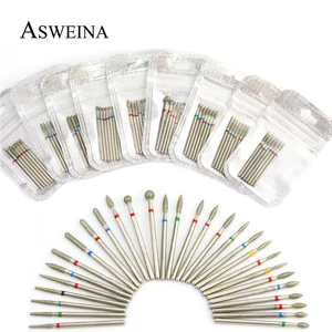 Алмазная фреза для маникюра, 7 шт.компл.