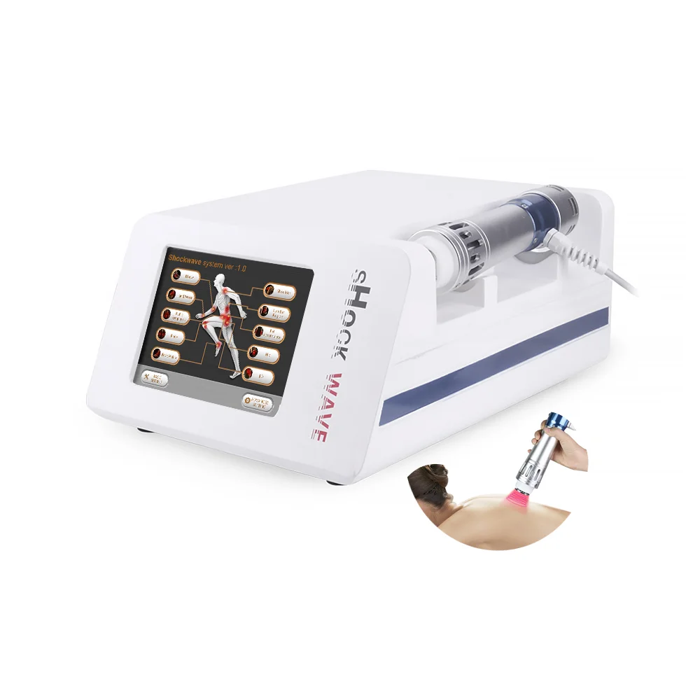 

Desktop Physical Equipment Shockwave Therapy Medical Machine