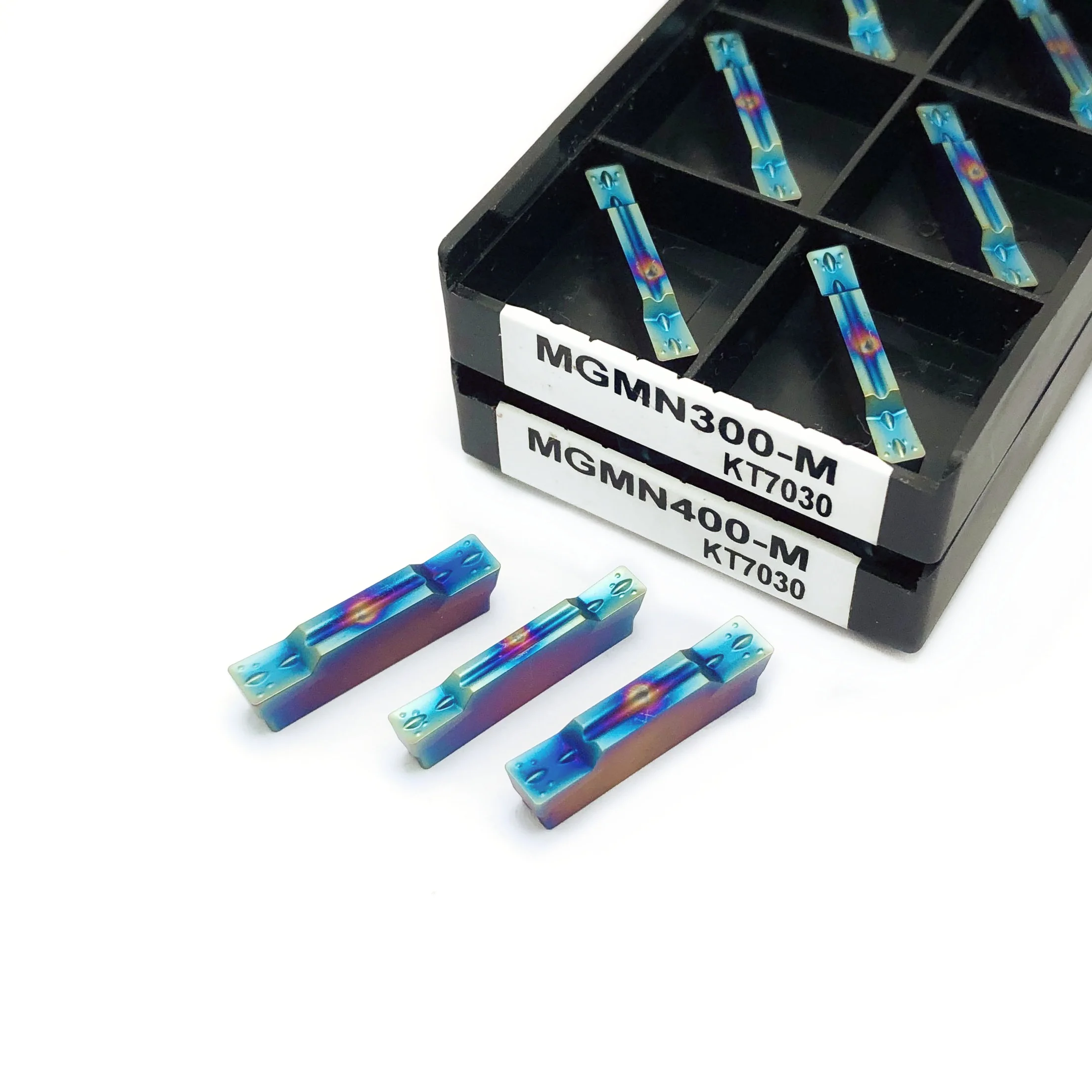 MGMN200 MGMN300 MGMN400 KT7030 Токарный инструмент Вставки для обработки канавок Лезвие