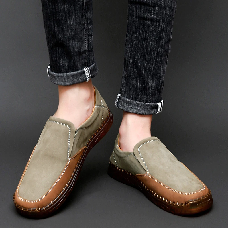 Рисунок 4 - Кожаная мужская повседневная обувь