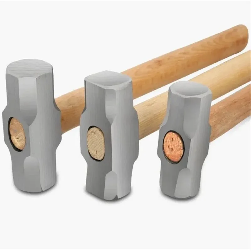 4LB 6LB 8LB ручной молоток Профессиональный сверхмощный кованый стальной