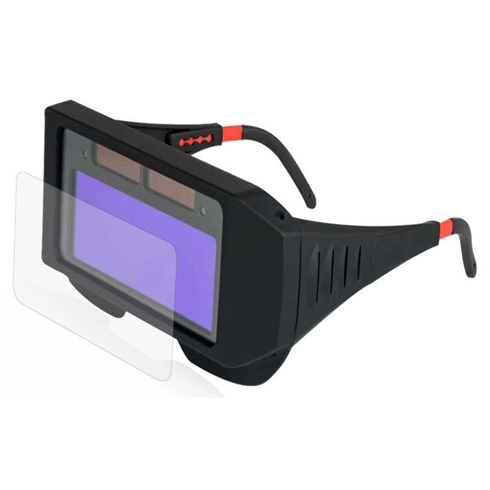 Automatic Photoelectric Welding Glasses Solar Powered Auto Darkening Mask Helmet Eye Goggle