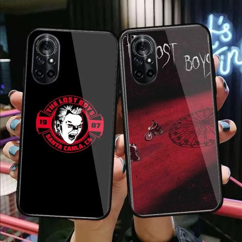 

Movie The Lost Phone Case For Huawei P50 P40 P30 P20 Pro Mate 40 30 20 Pro Nova 9 8 7 PC Glass Phone Cover