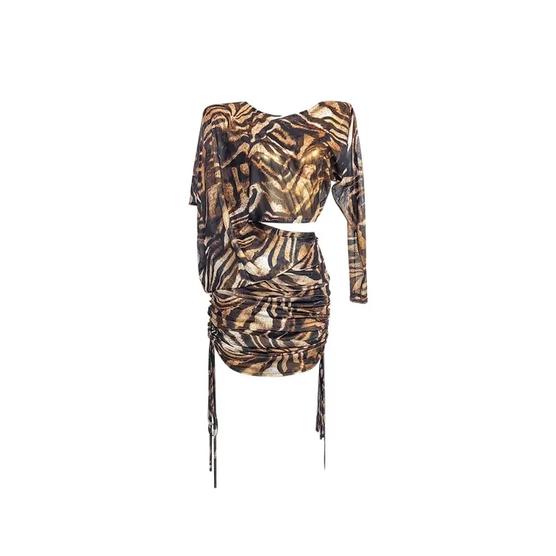 Профессиональный костюм для латиноамериканских танцев сексуальное платье с