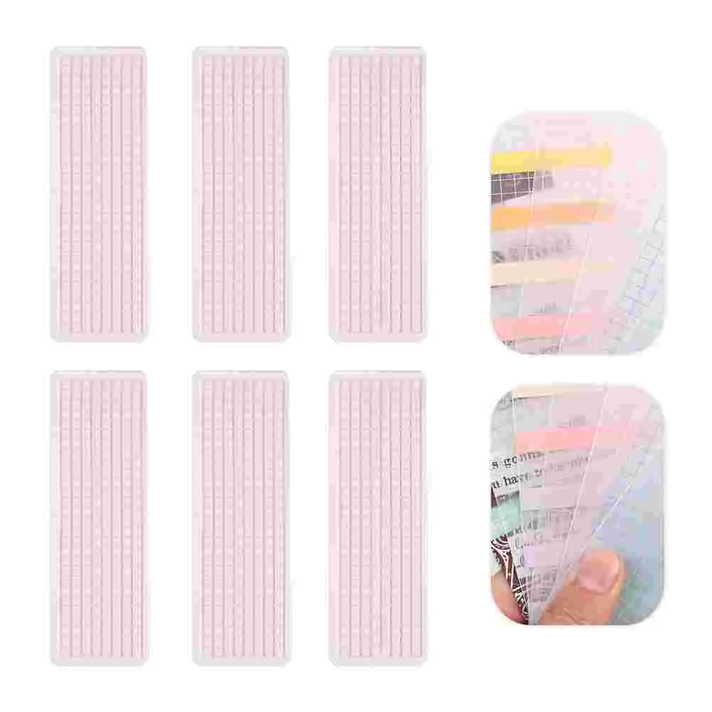

40 Pcs Tape Storage Boards Planner Tape Boards Washi Tape Greeting Cards Scrapbook Tape