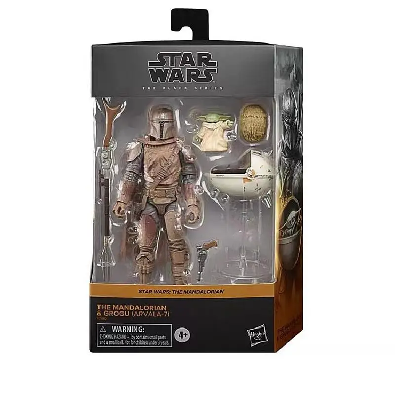 

Star Wars Avala Action Figure Toys Deluxe Edition The Mandalorian Grogu Yoda Avala 7 Statue Model Collection Gift for Friend Kid