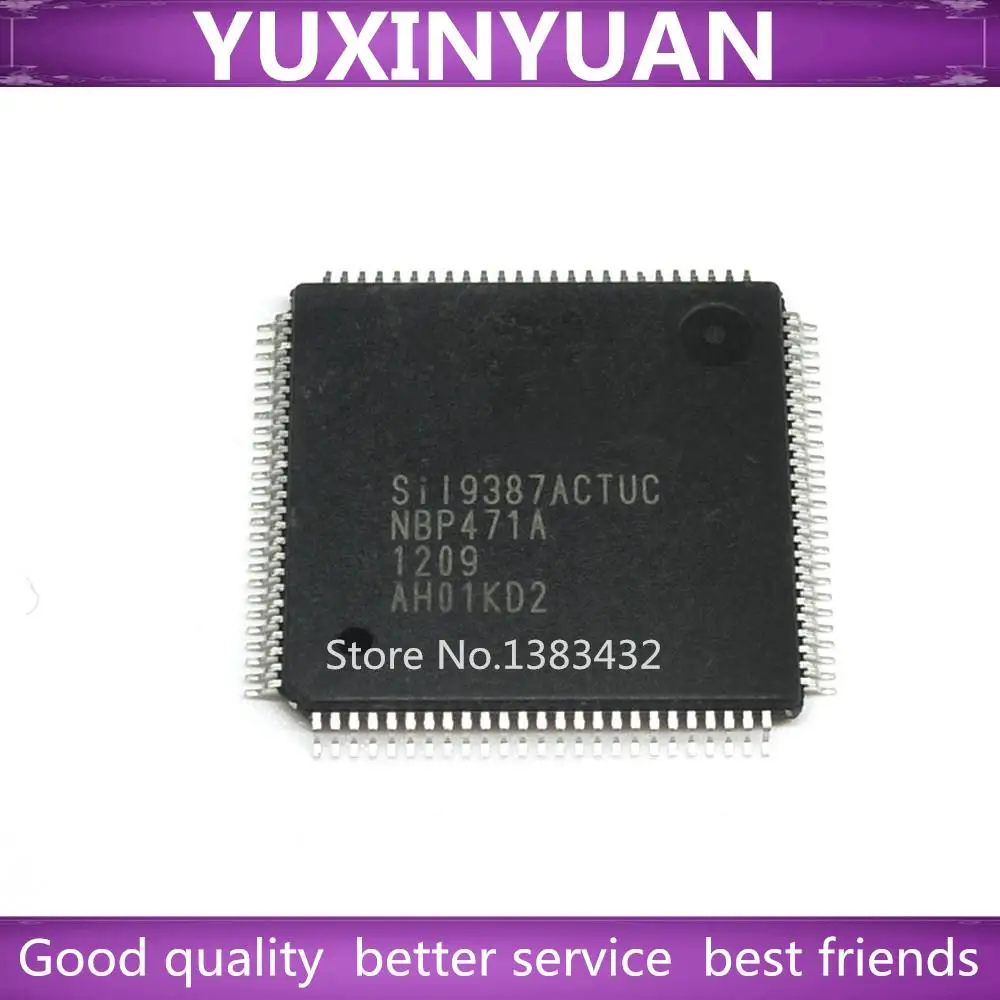 1 шт./лот sil9387actic SIL9185CTU SIL9013CLU QFP128