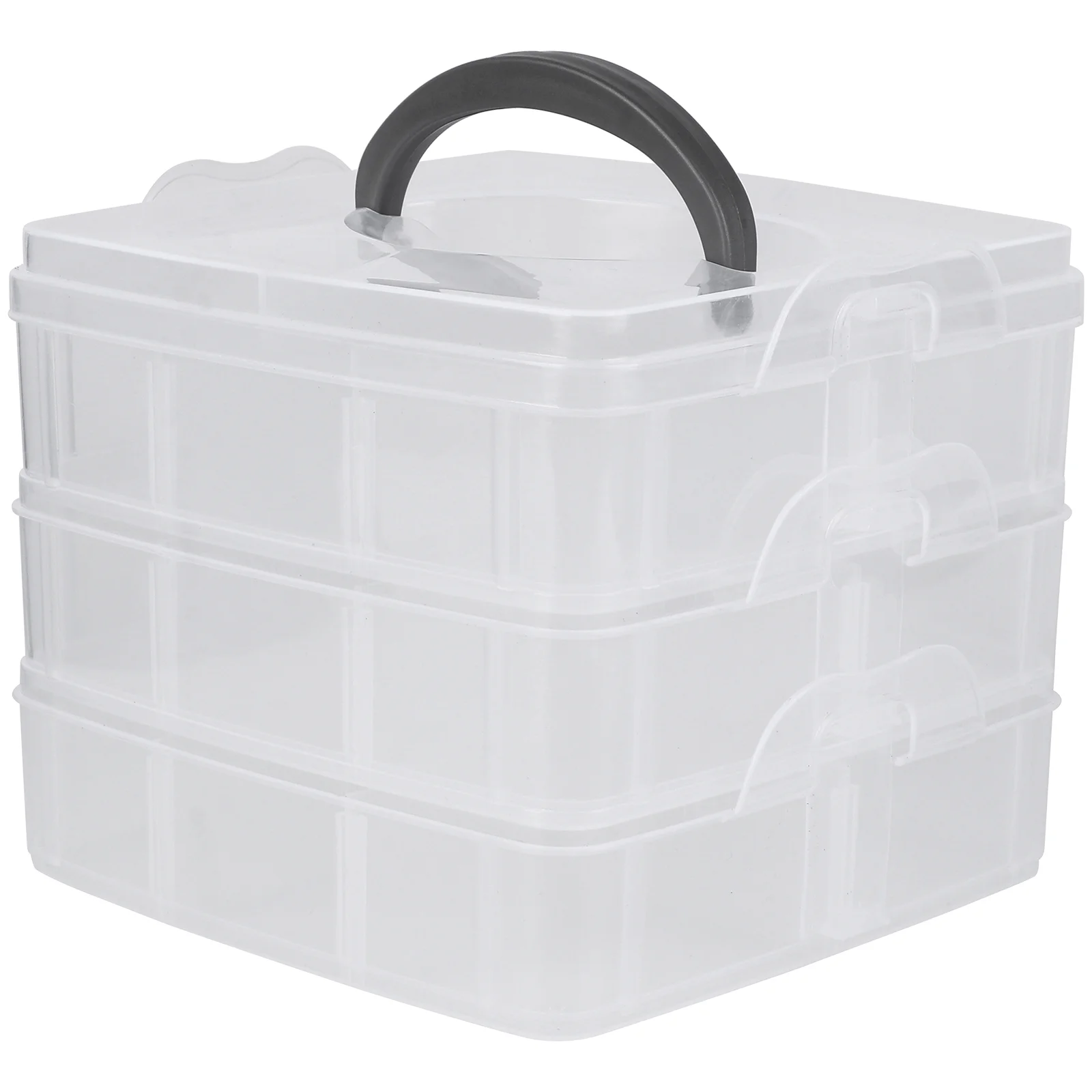 

Storage Box Organizer Container Case Bins Bead Holder Jewelry Compartments Organizers Diamond Beauty Toys Blocks Toy Beads