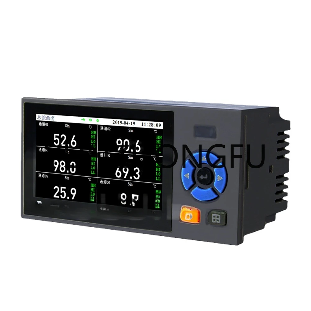 

Изогнутый USB-Регистратор данных, удаленный промышленный регистратор данных, многоканальный датчик температуры