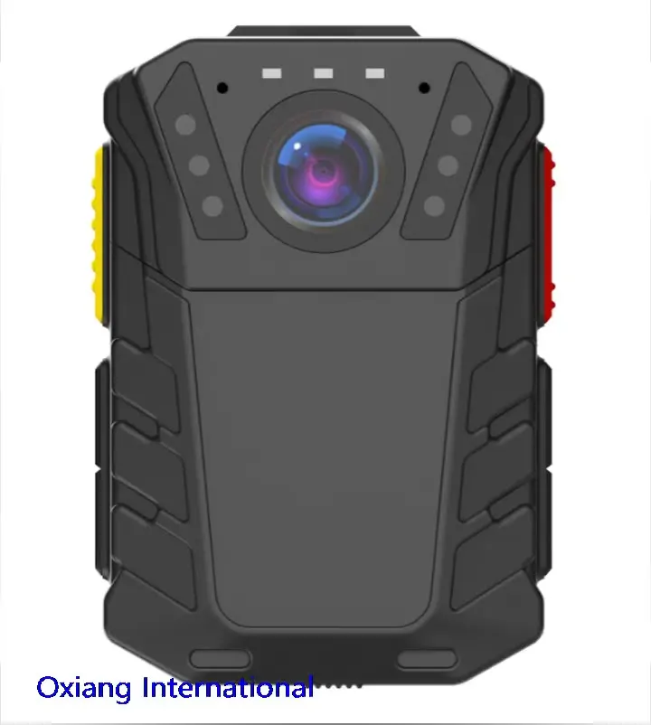 

Oxiang Body Camera Security Law enforcement instrument Display Screen GPS Real-time Positioning Police worn body camera