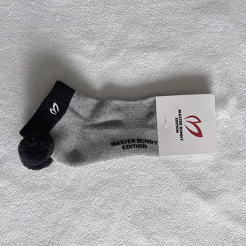 Golf Socks Women's Sports Socks Soft Deodorant Sweat Absorbing Breathable Adhesive Non Slip Socks Grip Socks