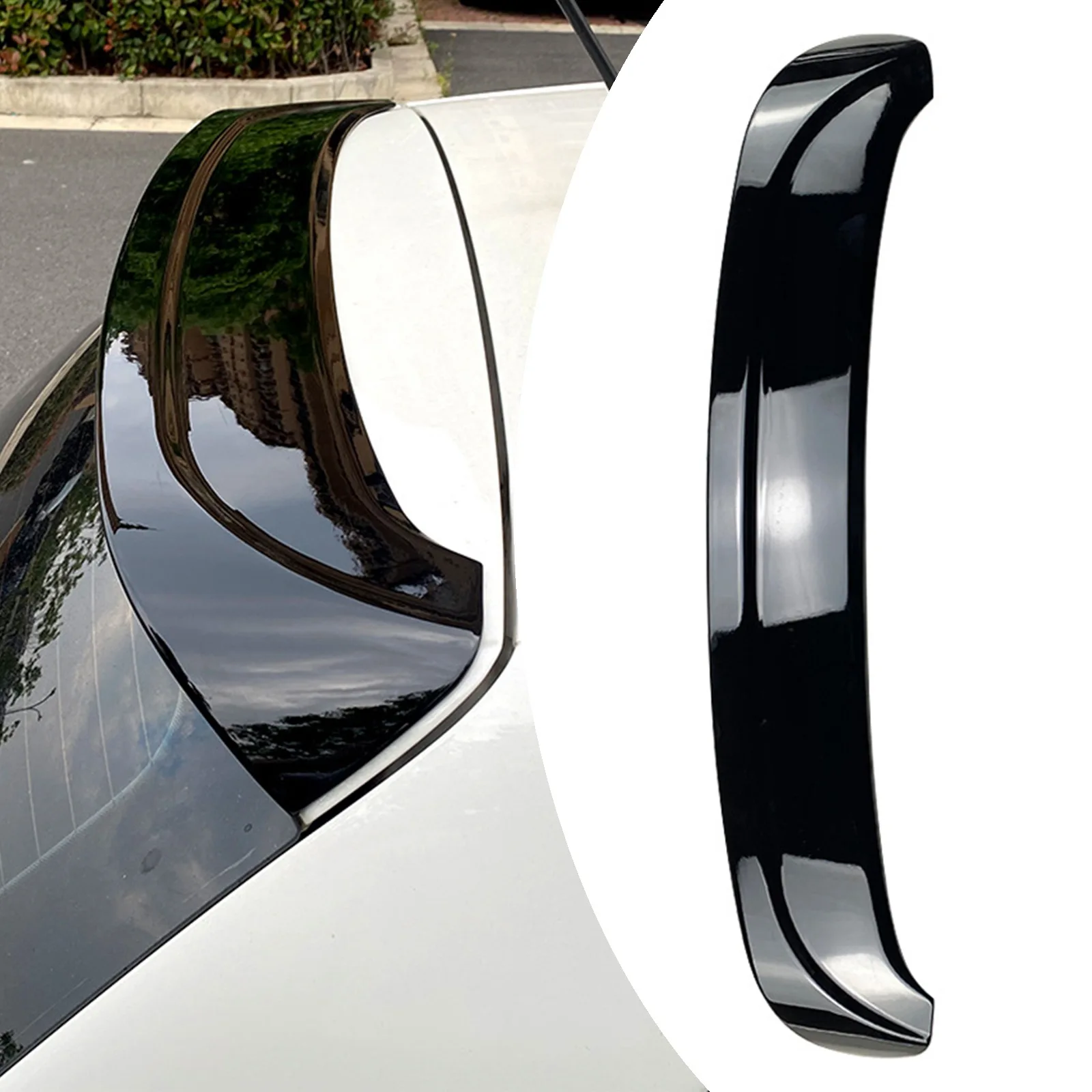 Задний спойлер на крышу крышка спойлера для багажника VW POLO MK5 6R 6C 2009-2017