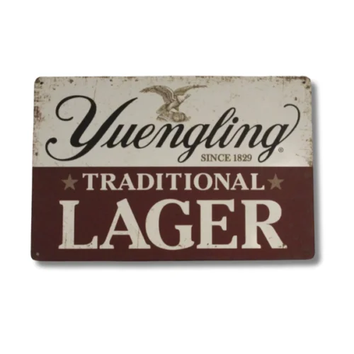 Металлическая вывеска Yuengling Lager