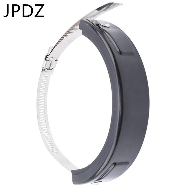 

Аксессуары для мотоциклов защита от выхлопных газов может покрывать универсальный размер 100 мм-160 мм Овальный выхлопной газон для Yamaha Yzf Honda