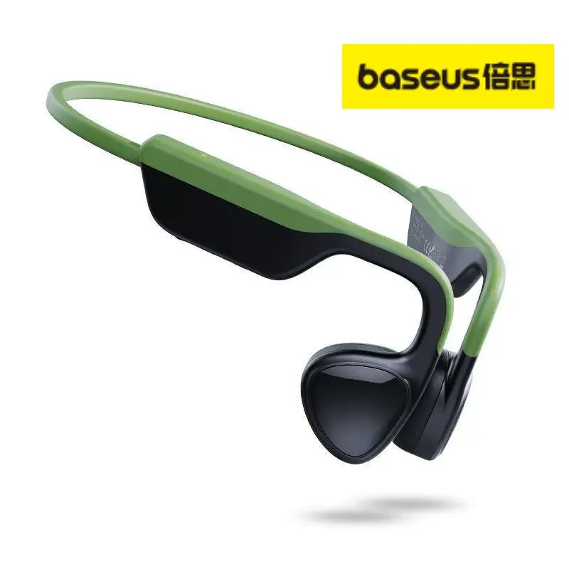

Bone conduction Bluetooth Wireless Waterproof Headphones Sports In-ear Running Headphones