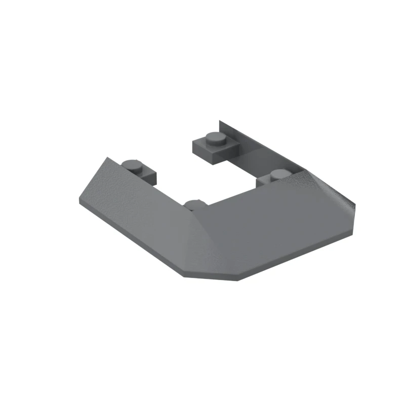 1 шт. высокотехнологичная сборка частиц 2876 6x6x1 строительные блоки с обратным склоном часть кирпича игрушка подарок 1 шт. высокотехнологичная сборка частиц 2876 6x6x1 строительные блоки с обратным склоном часть кирпича игрушка подарок