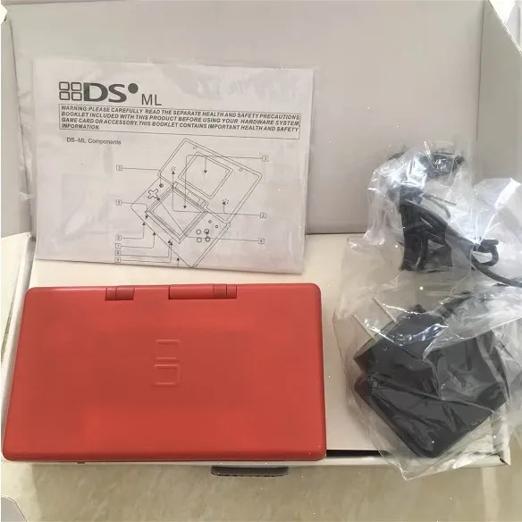 Игровая консоль DS ML с двумя экранами