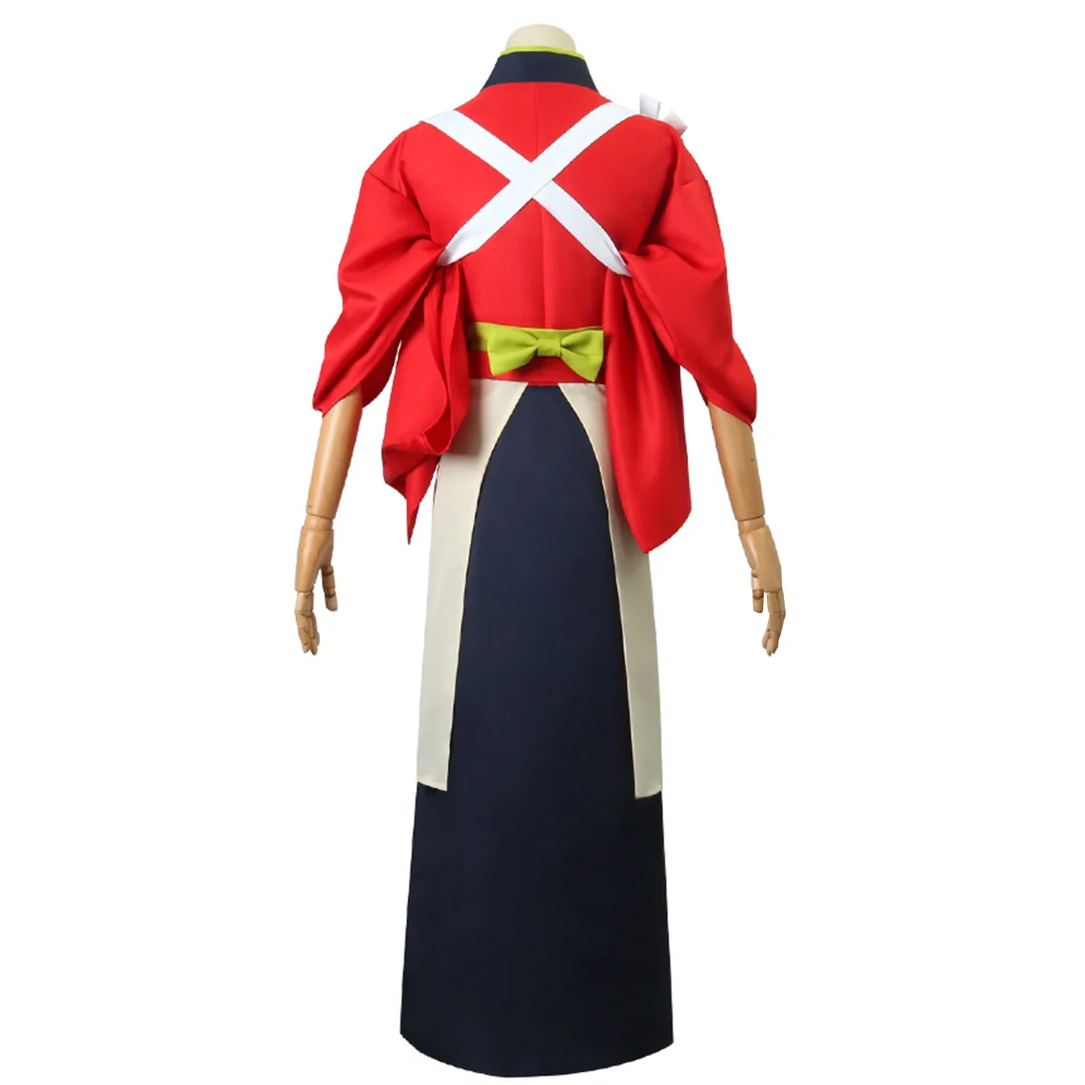 Костюм для косплея Hemixush Lycoris Recoil nishikier Chisato полный комплект кавайное кимоно