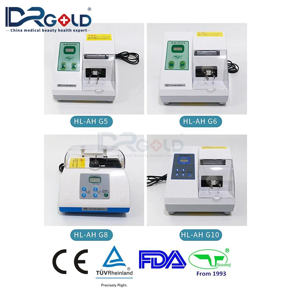 Blending Machines Dentistry Silver Mercury Blender Equipment Intraoral Oral Instruments