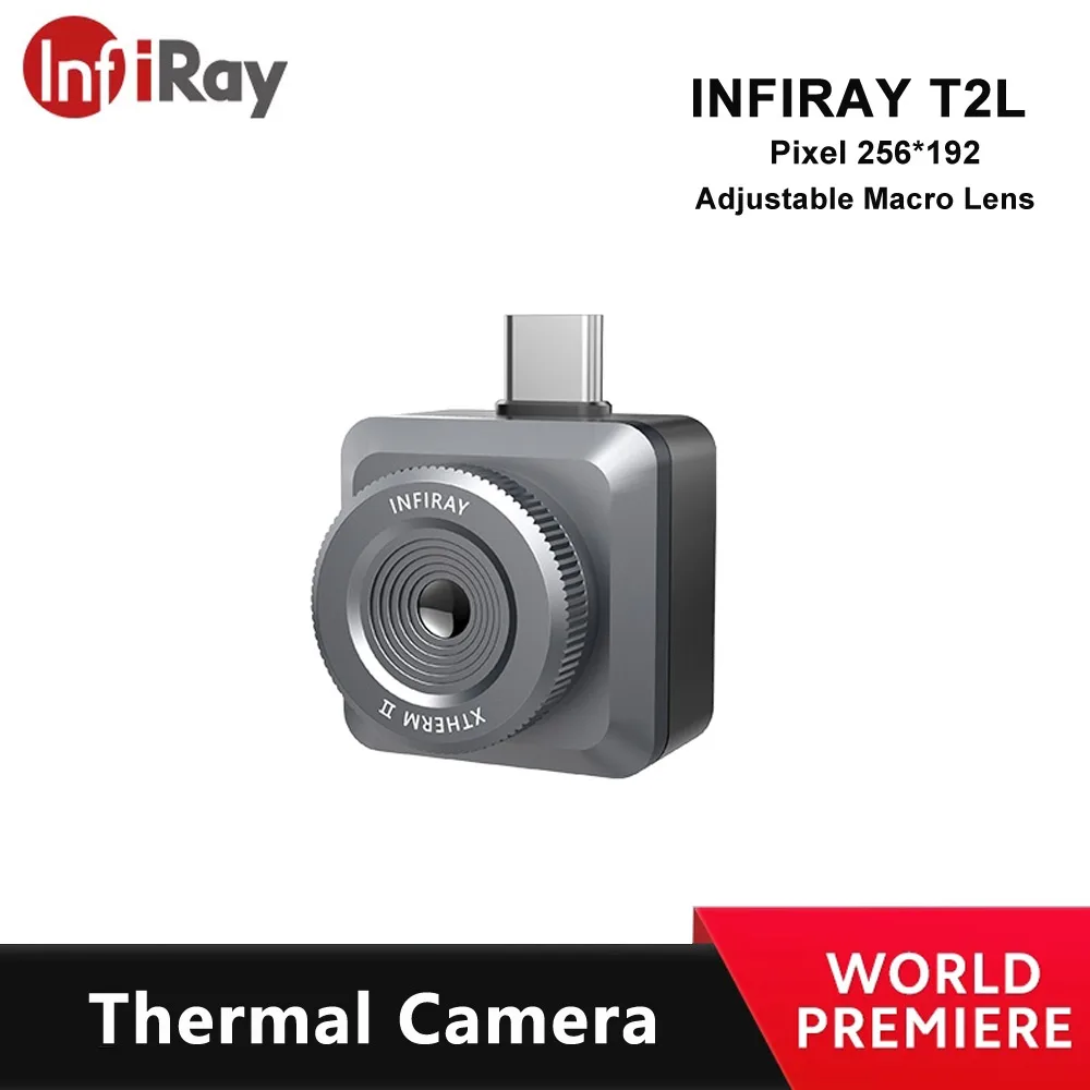 

Термометр InfiRay T2L для диагностики дефектов печатных плат
