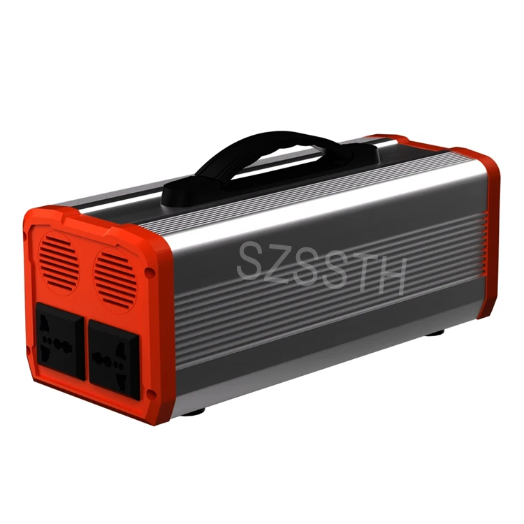 

outdoor portable power station battery solar 200w 300w 110v 220v mini generator powerbank power station