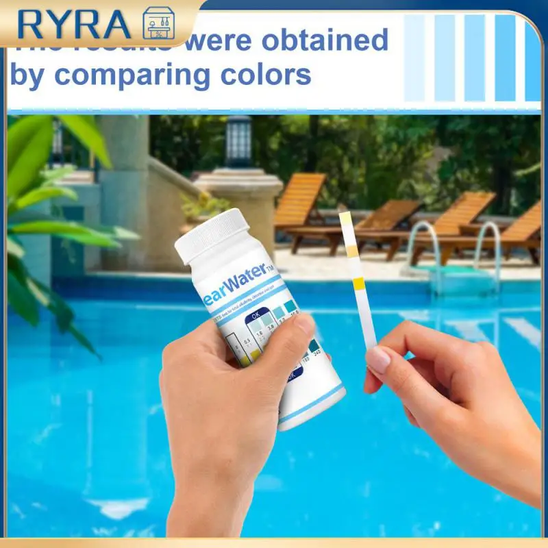 

Hardness Test Paper Keep The Pool Water Healthy And Clean High-precision And Reliable Instant Readings Ph Test Paper Ph Ph