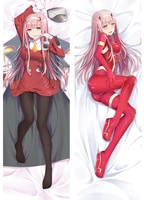 recommend hot manga zero two body pillowcase in the franxx anime dakimakura