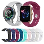 Силиконовый ремешок на запястье для смарт-часов Xiaomi Mi Watch Color 2 Mibro Air, спортивный браслет для Huami Amazfit GTS 3 GTR 3 Zepp E Z
