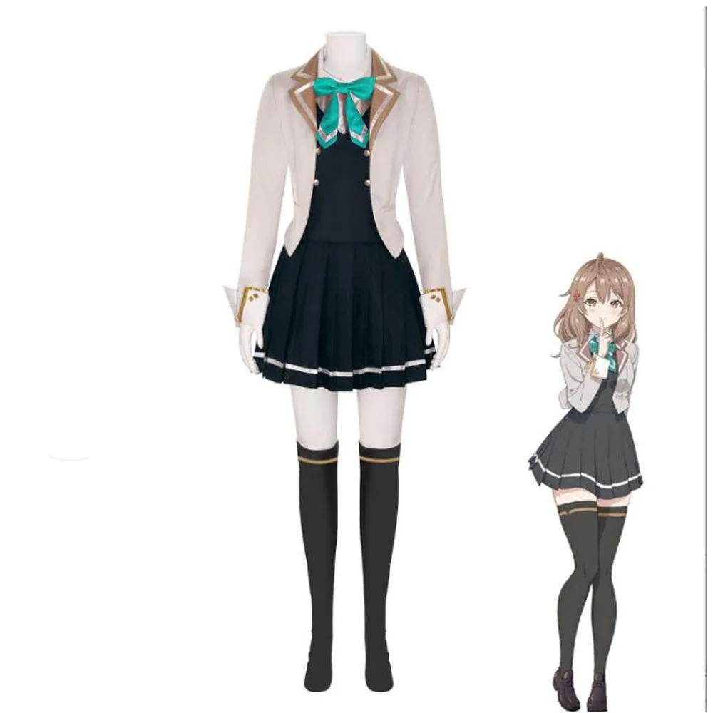 Женский костюм для косплея аниме рошэнд алиа Алиса Михайловна куджоу парик