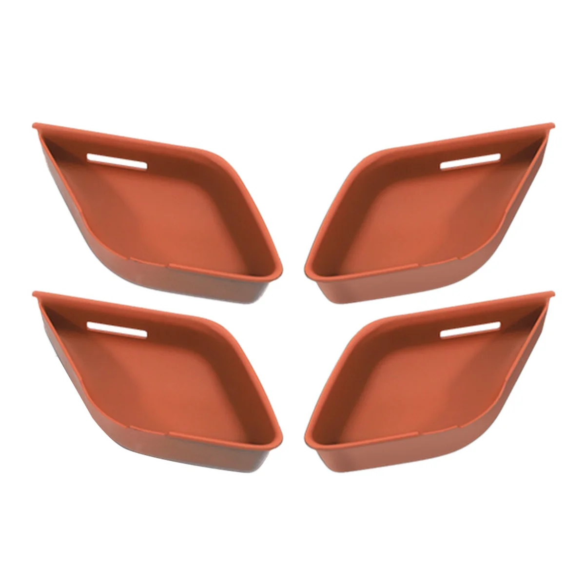 4 шт. накладка на внутреннюю дверную ручку для Mercedes Benz C E W214 S W223 GLC EQE EQS-Class 2021-2024