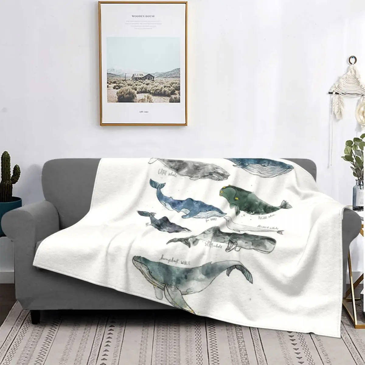 Manta de muselina para cama colcha a cuadros sofra manta Пикник |