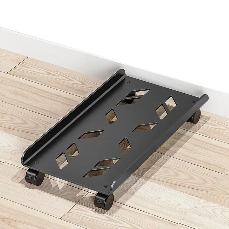 

Подставка для центрального процессора подставка для мобильного компьютера с колесами Регулируемая подставка для центрального процессора с вращающимися колесами