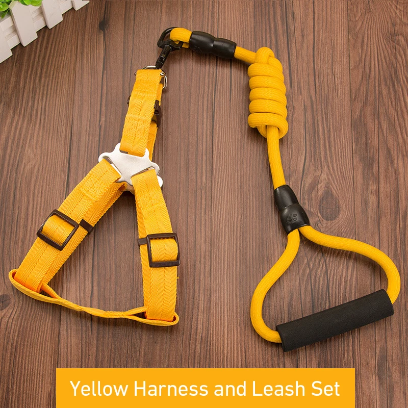 

Нейлоновая поводок для собак, регулируемый поводок для маленьких и средних собак